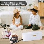 Large Cable Management Box for Home Office