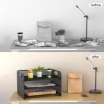 Samstar 3 Tier Mesh Desk Paper Organizer