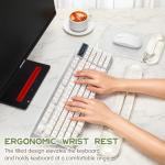 Ergonomic Keyboard Stand with Gel Wrist Support