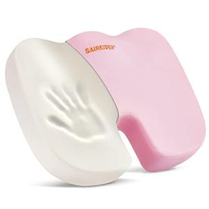 Memory Foam Coccyx Cushion for Tailbone Pain Relief