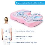 Memory Foam Coccyx Cushion for Tailbone Pain Relief