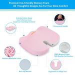 Memory Foam Coccyx Cushion for Tailbone Pain Relief