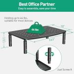 Adjustable Double Monitor Stand for Laptop & PC