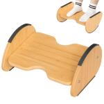 Amazer 2-in-1 Bamboo Adjustable Foot Rest