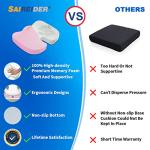 Memory Foam Coccyx Cushion for Tailbone Pain Relief