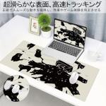 Anime XXL Gaming Mouse Pad - Cute Black Cat