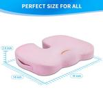 Memory Foam Coccyx Cushion for Tailbone Pain Relief