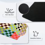 iCasso Retro Checkered XXL Desk Mat