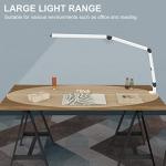 Micomlan Adjustable LED Desk Lamp with Clamp