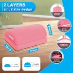 TALSTILA Ergonomic Adjustable Foot Rest for Desks