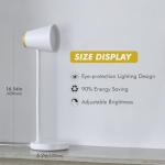 EJIAXIN Touch Dimmable LED Desk Lamp