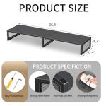 Gugsey Dual Monitor Stand and Desk Organizer