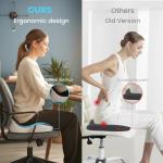 Memory Foam Seat Cushion for Home Office Comfort