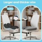 Memory Foam Seat Cushion for Home Office Comfort