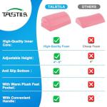 TALSTILA Ergonomic Adjustable Foot Rest for Desks