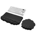 Ergonomic Keyboard Stand with Wrist Rest - Black