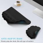 Ergonomic Keyboard Stand with Wrist Rest - Black