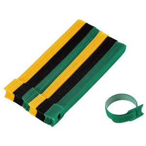 60-Pack Velcro Cable Ties for Easy Organization
