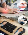 Ergonomic Wrist Rest and Mouse Pad Set