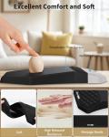 Ergonomic Wrist Rest and Mouse Pad Set