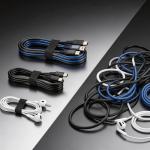 60-Pack Velcro Cable Ties for Easy Organization