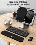 Ergonomic Wrist Rest and Mouse Pad Set