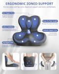 Memory Foam Lumbar Support Cushion for Chairs