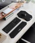 Ergonomic Wrist Rest and Mouse Pad Set