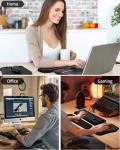 Ergonomic Wrist Rest and Mouse Pad Set