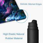 Large Non-Slip Gaming Mouse Pad with Galaxy Design
