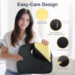 Ergonomic Memory Foam Seat Cushion for Office Chairs