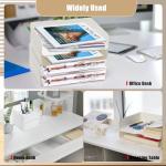 4-Tier Stackable Desk Organizer for Papers and Accessories