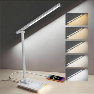 Touch LED Desk Lamp with USB Port and Dimming