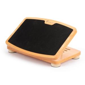 Adjustable Ergonomic Wooden Foot Rest for Comfort