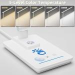 Touch LED Desk Lamp with USB Port and Dimming
