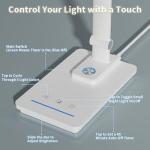 Touch LED Desk Lamp with USB Port and Dimming
