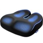 Ergonomic Memory Foam Seat Cushion for Pain Relief
