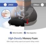 Ergonomic Memory Foam Seat Cushion for Pain Relief