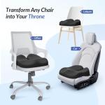 Ergonomic Memory Foam Seat Cushion for Pain Relief
