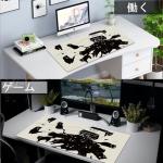 Anime XXL Gaming Mouse Pad - Cute Black Cat
