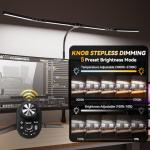 Adjustable LED Desk Lamp with Remote Control