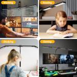 Adjustable LED Desk Lamp with Remote Control