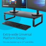 Kensington Adjustable Extra Wide Monitor Stand