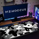 Cute Large Gaming Mouse Pad in Black & White