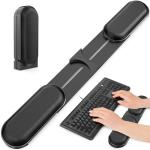 Adjustable Ergonomic Keyboard Wrist Rest - Black