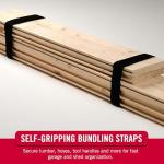 Velcro Heavy Duty Self-Gripping Straps - 45ft
