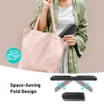 Adjustable Ergonomic Keyboard Wrist Rest - Black