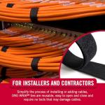 Velcro Heavy Duty Self-Gripping Straps - 45ft