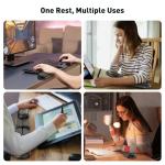 Adjustable Ergonomic Keyboard Wrist Rest - Black