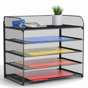 5-Tier A4 Paper Organizer for Home Office